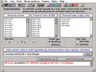 Logic Modeler Screen